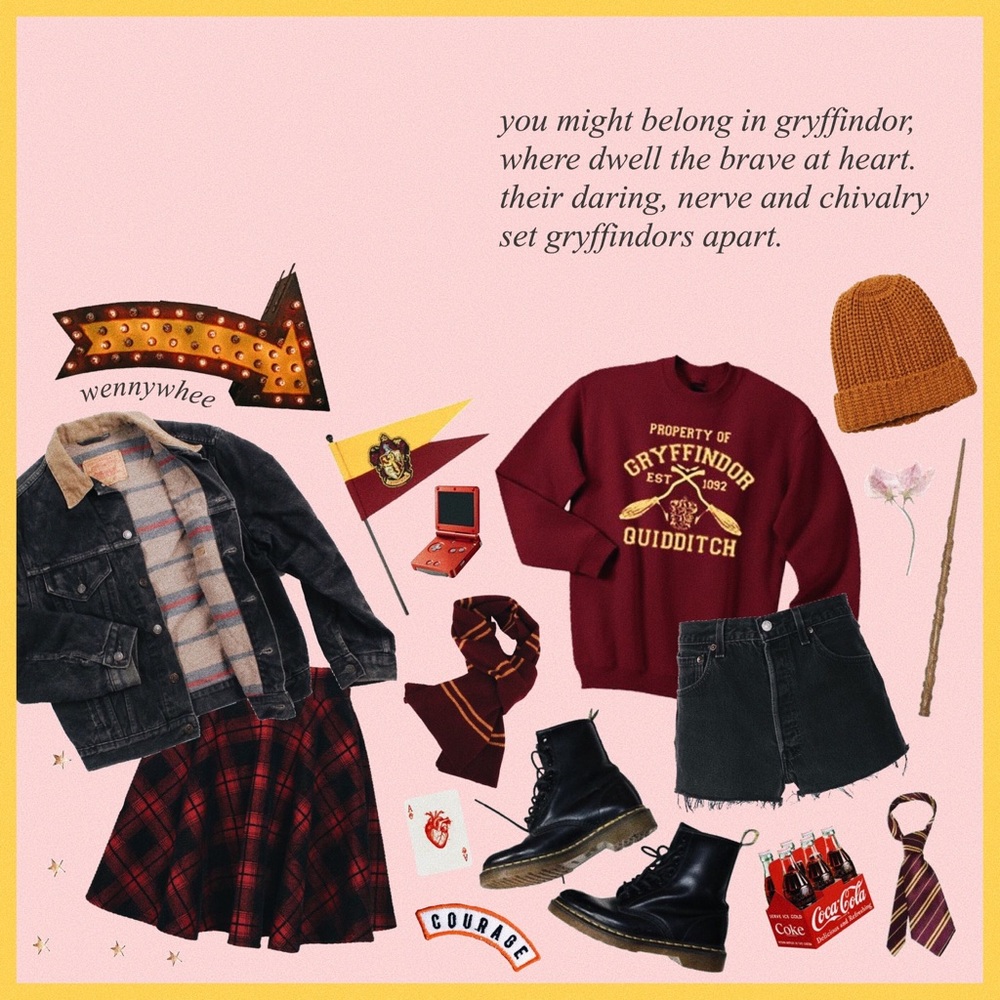 HARRY POTTER AESTHETIC MYSTERY BOX - Picture 3 of 16